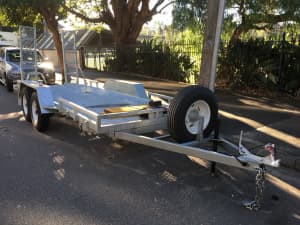 Car/ plant trailer for hire eastern suburbs $130 per day
