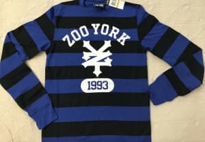 New Men’s Zoo York Long Sleeve T’Shirt - Size Small
