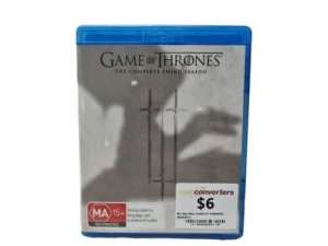 Blu-Ray Disc Game Of Thrones Season 3 -000300259441
