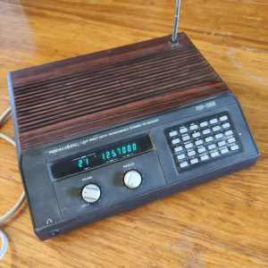 Realistic UHF VHF Programmable Scanner Pro-2003 - Vintage Radio