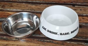 Dogs bowls size: M