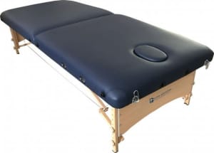 Massage Table - Prime Healers Choice Timber Wooden Thai Table, Navy