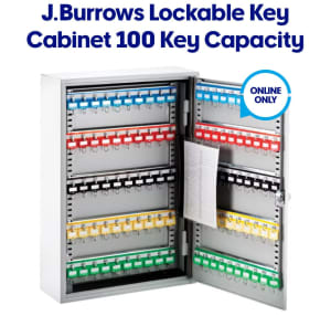100 Key Cabinet - Wall Mountable