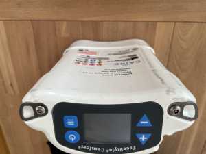 Oxygen concentrators Caire Freestyle portable and VisionAire 5