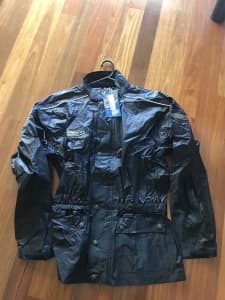 Waterproof over jacket