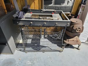 MSA 40L fridge slide and cage