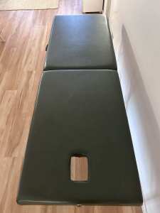 Wooden Massage Table / Portable Plinth