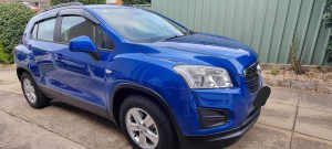 2014 HOLDEN TRAX LS 6 SP AUTOMATIC 4D WAGON