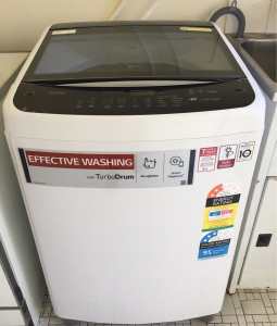 LG “Smart Inverter” 6.5Kg top loader washing machine, can deliver 