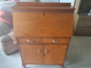 Antique writing or student desk