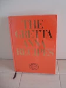 Greta Anna recipes --- Cookbook
