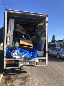 Rubbish removal cheaper price service 7 day a week 