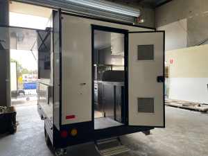 Amigo food trailer cart truck caravan customized new 3m ready