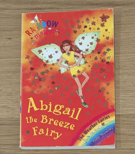 Rainbow Magic Book: Abigail the Breeze Fairy #9 Weather Fairies
