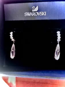 Christmas gift. Swarovski earrings. New, and in excellent condition.