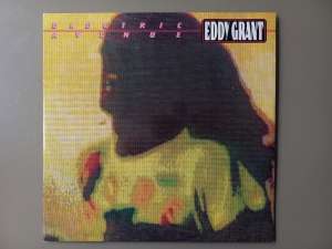 Eddy Grant Electric Avenue 12 inch vinyl record single 1982 vintage