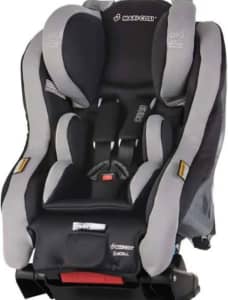 New in box Maxi Cosi NXT convertible baby car seat age 0 to 4 years