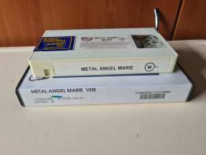 Metal Angel Marie Ex-rental Blockbuster VHS