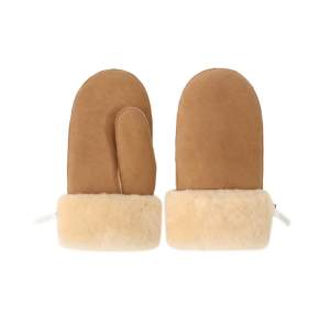 AUSTRALIAN UGG Fluffy Sheepskin Wool Gloves