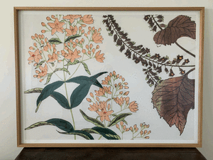 XLarge Framed Japanese Art Print - 150 X 112 cm - Excellent Condition