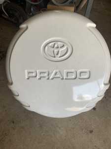Toyota Prado 120 spare wheel cover