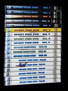 Fishing DVDs - Sport Fish DVD Collection (18) - AFN (Price for all)