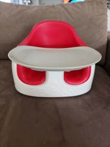 Bumbo with tray 
