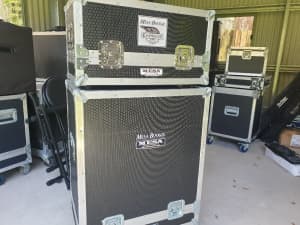 Mesa Boogie Express Deluxe Plus 5 50 Head and 2x12 Cab