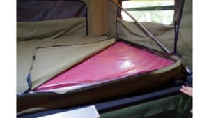 Canvas Mattress Cover for camper trailer mattress