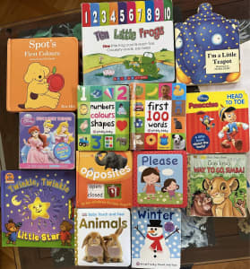 Kids baby toddlers about 31 books