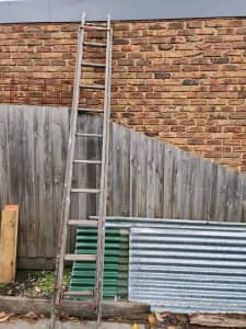 Timber ladder 🪜 