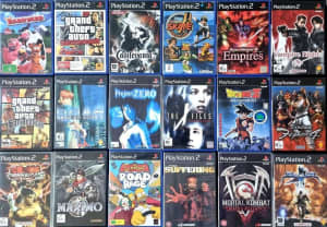 PS2 Games From $5