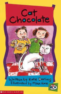 *As NEW* CAT CHOCOLATE by Kate Darling & Mitch Vane