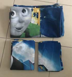 Thomas the Tank Engine Double Bed Quilt Cover Set