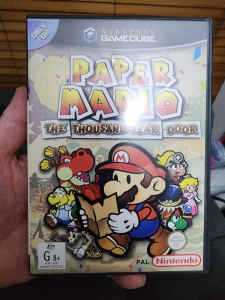 Nintendo Gamecube Paper Mario 