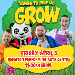 The Mik Maks Live Show @ Hamilton Performing Arts 5th April