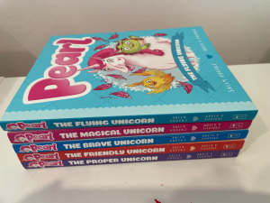 Pearl the unicorn books x5