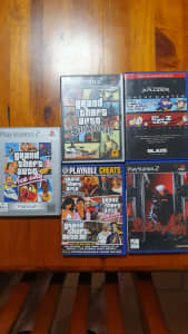 Play Station 2 Games