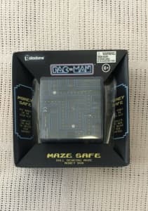 Pac Man Maze Money Safe ~ Brand New In Box