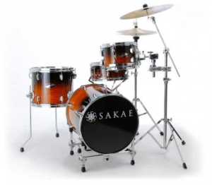 Sakae Pac D 4 Piece Drum Kit
