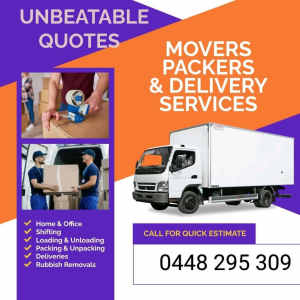 REMOVALIST- Cheapest and affordable service