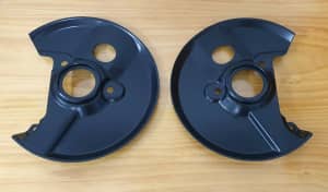LC LJ Torana 6 Cylinder Front Disc Backing Plates