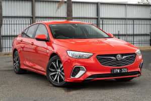 2019 Holden Commodore ZB MY19 RS Red 9 Speed Steptronic Liftback