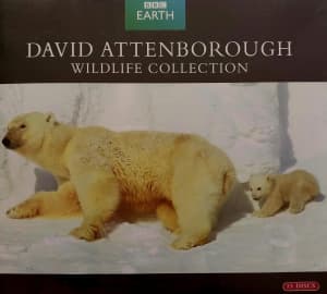 David Attenborough Wildlife Collection - 15 Discs