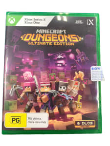 XBox X/One Minecraft Dungeons Ultimate Edition Gaming Disk *285034