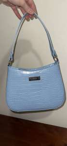 Blue “Markai” Handbag