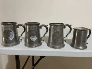 America’s cup Tankards