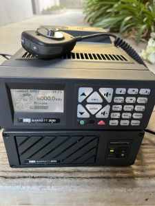 Barrett 2050 HF Radio, Base Power Supply and Antenna