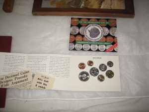 1991 Uncirculated Australian Mint Coin Set.