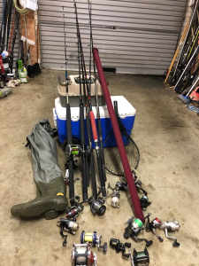 Fishing gear starting from $10